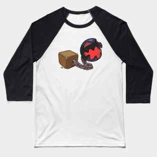 Enchanted Ball & Chain Baseball T-Shirt